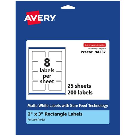 avery 2 x 3 labels